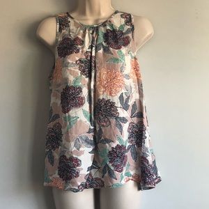 Ann Taylor Floral Top